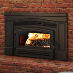 Osburn Matrix 1900 Wood Burning Fireplace Insert, Matrix 1900 Series, Osburn, Black, 36", OB01900