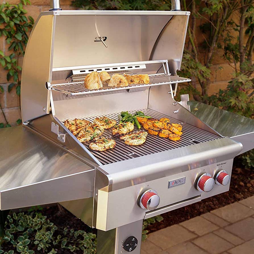 American Outdoor Grill T-Series 36-Inch 3-Burner Built-In Gas Grill W/  Rotisserie