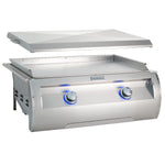 Echelon Diamond Built-In Natural Gas Griddle With Stainless Steel Cover,  30", Fire Magic , E660I-0T4N
