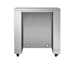 24" Outdoor Kitchen Refrigerator Cabinet, Stainless Steel, Thor Kitchen, MK02SS304
