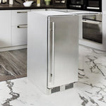 Outdoor Rated Stainless Steel Refrigerator, 3.2 Cu Ft, Blaze, 15", BLZ-SSRF-15