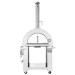 Outdoor Wood Fired Pizza Oven, 38.6"X31"X78.8"(W*D*H), Empava, PG01