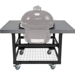 Primo Cart Base With Basket & Stainless Steel Side Shelves For JR 200 - Oval - PG00320