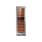 24"  Dual Zone Wine Cooler, Stainless Steel, Thor Kitchen, 162 Wine Bottle Capacity, TWC2403DI