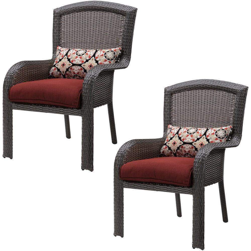 Cushion Set for Strathmere Outdoor Recliners - Hanover Home