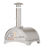 Karma 25 Wood Fired Pizza Oven in 304 Stainless Steel W Base , WPPO , WKK-01S-304