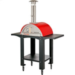 Karma 25 Wood Fired Pizza Oven W/ Stand, Stainless Steel , WPPO , WKK-01S-WS-304