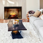 Dimplex 42 Inch Revillusion Built-In Firebox Electric Fireplace - Glass Pane and Plug Kit included - 253-RBF42G - Dimplex
