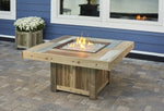 Square Crystal Fire Plus Gas Burner with Direct Spark Ignition, Square, 24" x 24", The Outdoor GreatRoom Company, CFP2424-K