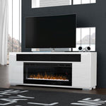 Dimplex Haley Media Console Electric Fireplace With Acrylic Ember Bed-TV Stand-GDS50G5-1671W