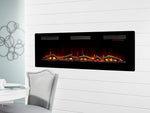 Sierra 60-In Wall Mount Electric Linear Fireplace - SIL60
