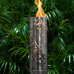 Tiki Outdoor Torch - Stainless Steel - Propane/Natural Gas - The Outdoor Plus - OPT-TT25M