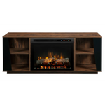 Arlo 60 Inch Wide Media Console with 5118 BTU Electric Fireplace-TV Stand-GDS26L8-1918TW