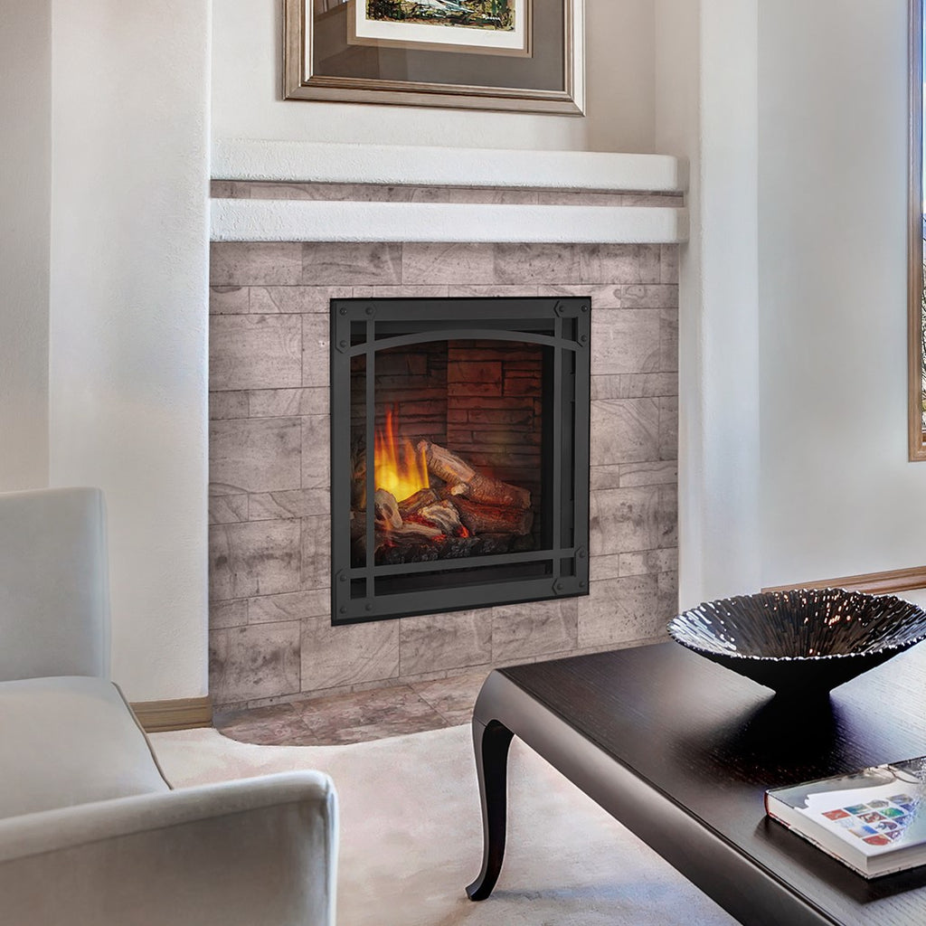Majestic Marquis II Gas Direct Vent Fireplace- 42, Direct Vent Gas  Fireplace 