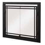 Dimplex Double Glass Door for 36 Inch Portrait Revillusion Fireplace