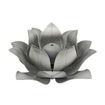Stainless Steel Lotus Flower Burner 18" - The Outdoor Plus - OPT-LF