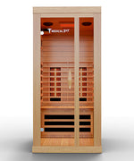 1 Person Infrared Sauna, Medical 3V2, Medical Saunas