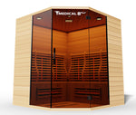 5 Person, Medical 8 Plus Traditional Sauna, Medical Saunas, TRAD8PL