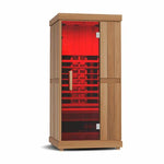 1 Person Full-Spectrum Infrared Sauna, 38”W x 38”D x 78”H, Finnmark FD-1, FD-KN001