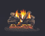 Vented Charred Split Gas Logs, 30", Real Fyre, CHS-30