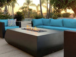 Outdoor Fire Table, Belize Series, Archpot, Rectangle, 64"X40"X16", FGBELREC64-FT