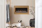 BI Extra Slim Smart electric fireplace, Panorama Series, Amantii, 30", 40", 50", 60", BI-30-XTRASLIM