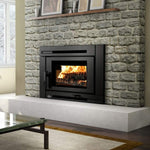 Matrix Wood Fireplace Insert, Black, 36", OB02028