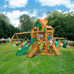 Gorilla Playsets, Frontier Swing Set Treehouse