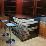 Timber Tavern Rustic Home Bar - RCS