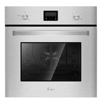 24 Inch, 2.3 Cu. ft. Gas Wall Oven, Stainless steel, Empava, 24WO11L - For Liquid Propane Gas only