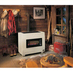 Empire Comfort Systems Visual Flame Vented Propane Heater With Blower, 65000 BTU, 34", RH65BLP