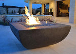 Outdoor Fire Table, Legacy Series, Archpot, Square, 42"X19", FGLEGSQ42X19-FT
