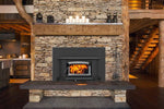 Osburn 3500 Wood Fireplace Insert, Black, 30", OB03510