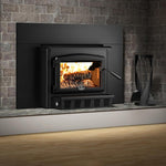 Osburn 2000 Wood Stove Fireplace Insert, 2000 Series, Osburn, Black, 28", OB02016