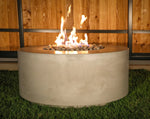 Outdoor Fire Table, Manhattan Series, Archpot, Cylinder, 42"X18", FGMANCYLD42-FT