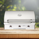 3-Burner Built-In Natural Gas Grill, American Outdoor Grill, "L" Series, 30", 30NBL-00SP