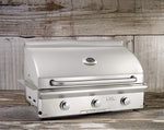 3-Burner Built-in Propane Gas Grill, American Outdoor Grill, L-Series, 36", 36PBL-00SP