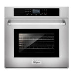 30 Inch Built-in Electric Single Wall Oven, Empava, 30WO03