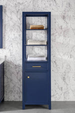Blue Linen Cabinet, 21", Legion Furniture, WLF2121-B-LC