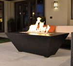 Outdoor Fire Table, Geo Series, Archpot, Rectangle, 60"X36"X22" FGGREC60-FT