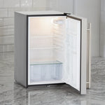 4.2C Deluxe Compact Fridge Right to Left Opening, 21", TrueFlame, TF-RFR-21D-R