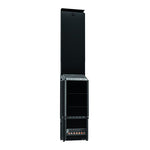 4.8kW Sauna Heater w/Climate Equalizer, Black / Stainless Steel, 240V/1PH Saunum, AIR 5