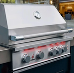 5 Burner Gas Grill, TrueFlame, 40", TF40-LP