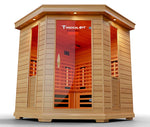 6 Person Full Spectrum Infrared Sauna, Medical Saunas, MBMS6PV2