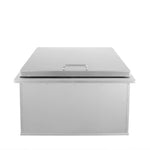 Wildfire Outdoor Living Ice Chest (Small), Built-In, Stainless Steel , 14" ,  WF-SIC