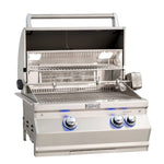 Echelon Natural Gas Freestanding Grill With 1 Sear Burner & Analog Thermometer, Fire Magic, 30" - A540S-8LAN-61