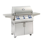 Aurora Portable Natural Gas Freestanding Grill W/ Analog Thermometer, Fire Magic, 30", A540S-7EAN-61