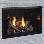 32" Attribute Universal Circulating Vent Free Firebox with Radiant Face, and Multitonal Brown or Gray Reversible Interior Panels, Monessen, ACUF32