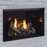 36" Attribute Universal Circulating Vent Free Firebox with Radiant Face, and Multitonal Brown or Gray Reversible Interior Panels, Monessen, ACUF36