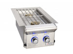 Drop-In Double Side Burner, American Outdoor Grill, Built-In, "L" Series, 12", 3282L